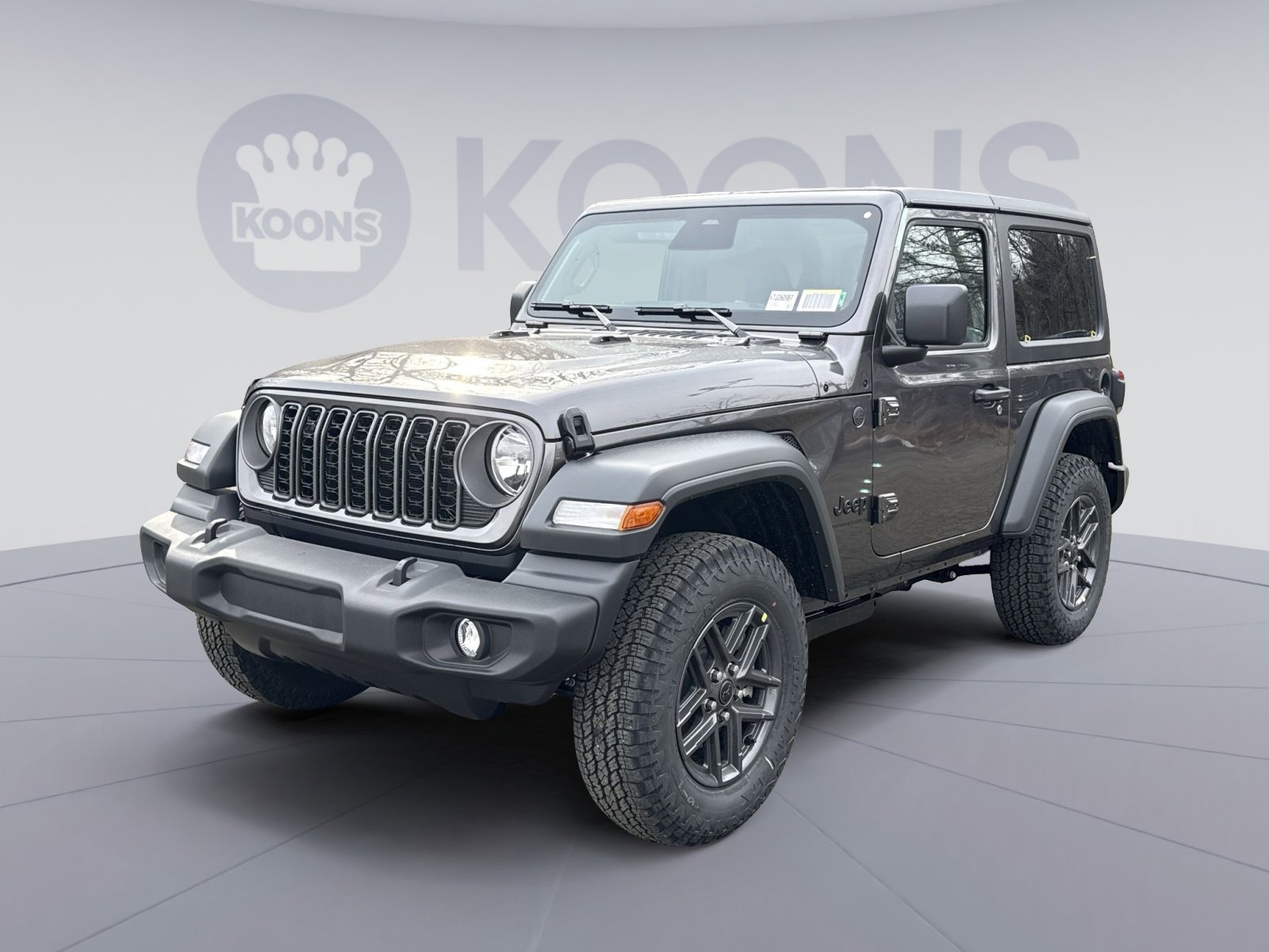 New 2026 Jeep Wrangler Sport S