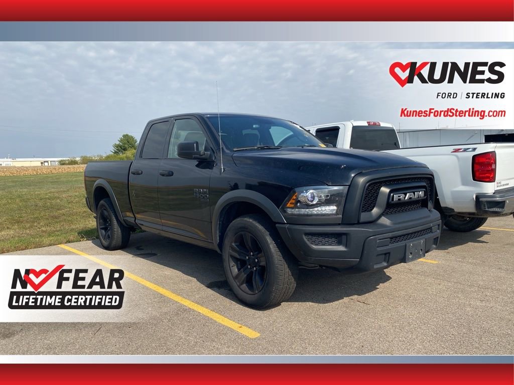 Used 2022 RAM 1500 Classic Warlock w/ Electronics Group