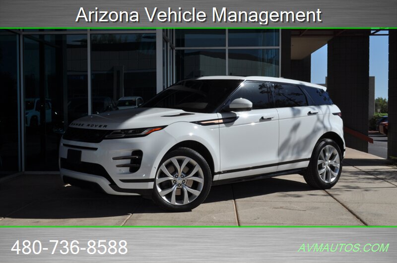 Used 2020 Land Rover Range Rover Evoque R-Dynamic SE