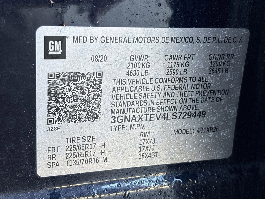 Used 2020 Chevrolet Equinox LT image 15