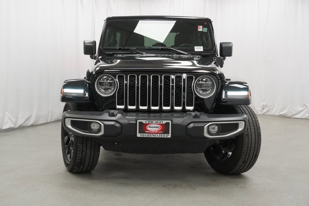 Certified 2021 Jeep Wrangler Unlimited Sahara w/ Cold Weather Group image 8