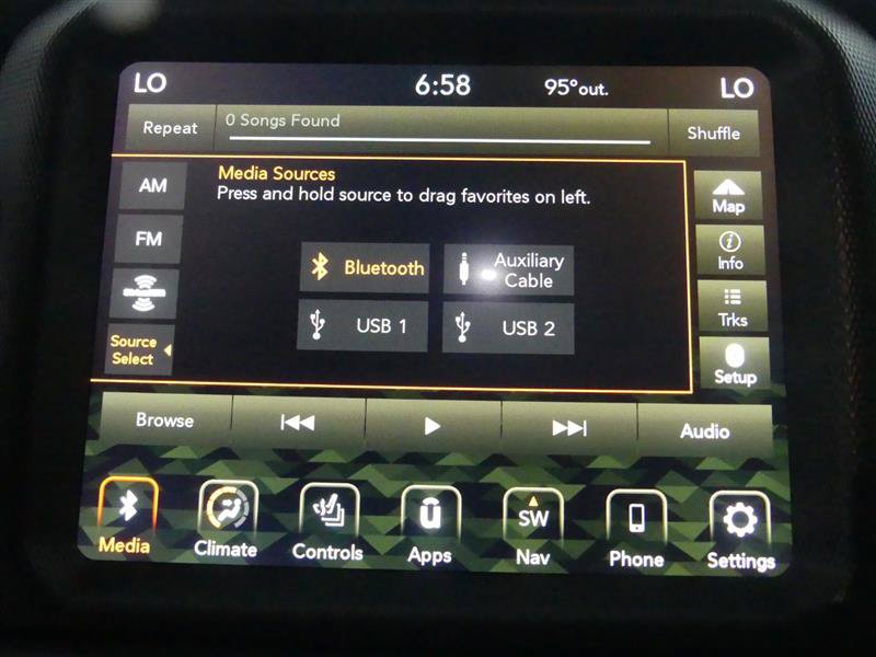 Used 2022 Jeep Wrangler Unlimited Sport AWD/4WD image 38