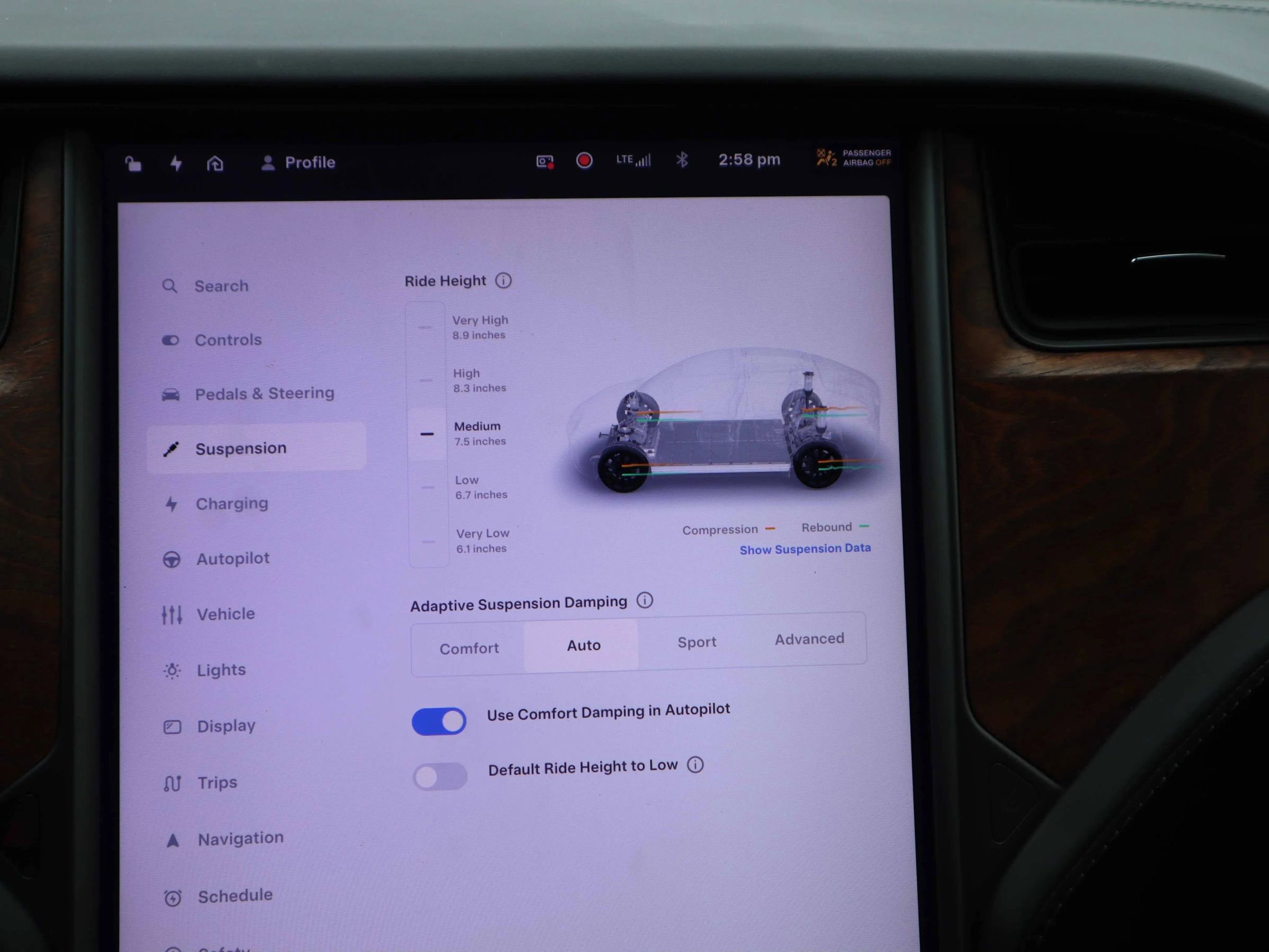 Used 2020 Tesla Model X Long Range AWD/4WD image 23