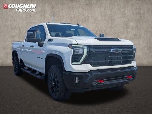 New 2026 Chevrolet Silverado 3500 LT w/ Trail Boss Package image 1