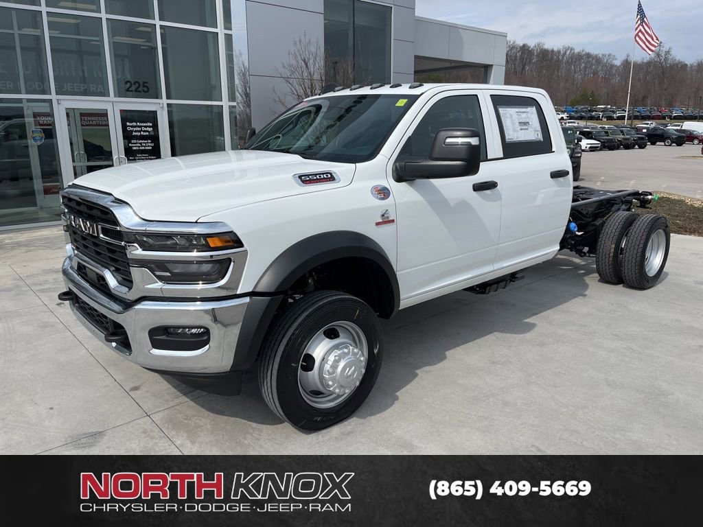 New 2026 RAM 5500 Tradesman image 1