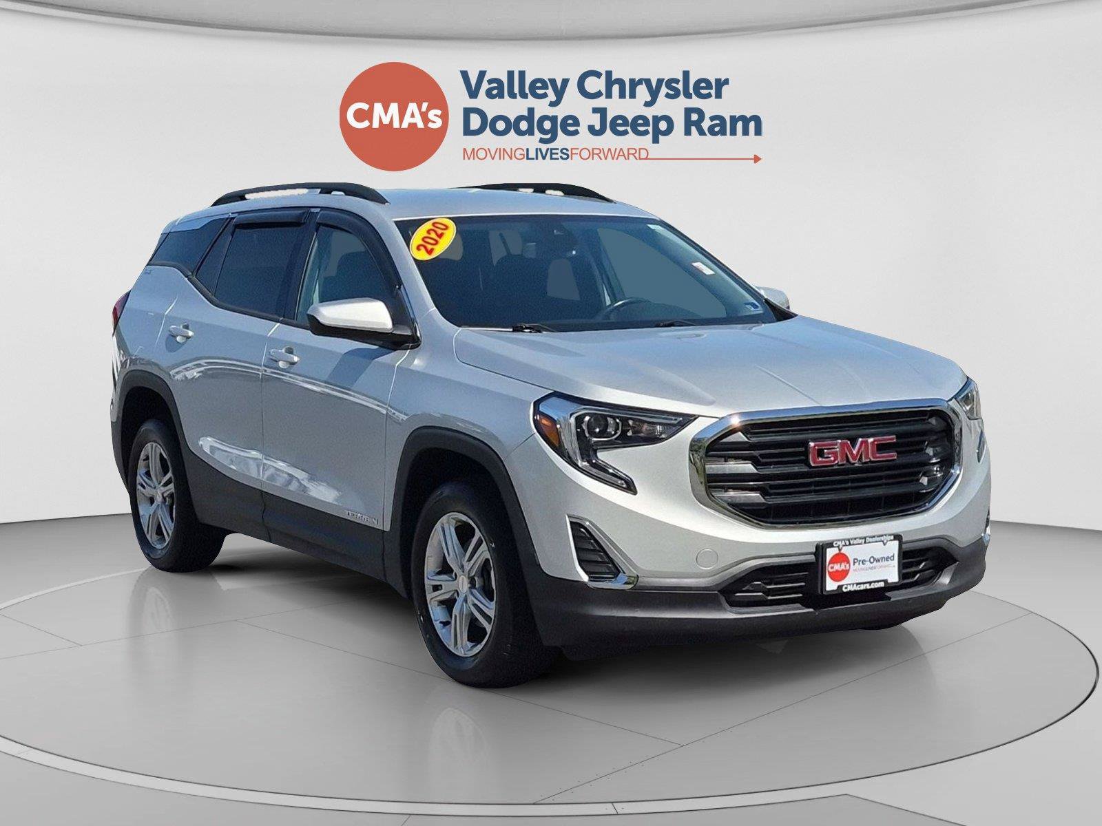 Used 2020 GMC Terrain SLE w/ Driver Convenience Package AWD/4WD image 7