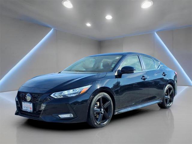 Certified 2022 Nissan Sentra SR w/ Midnight Edition