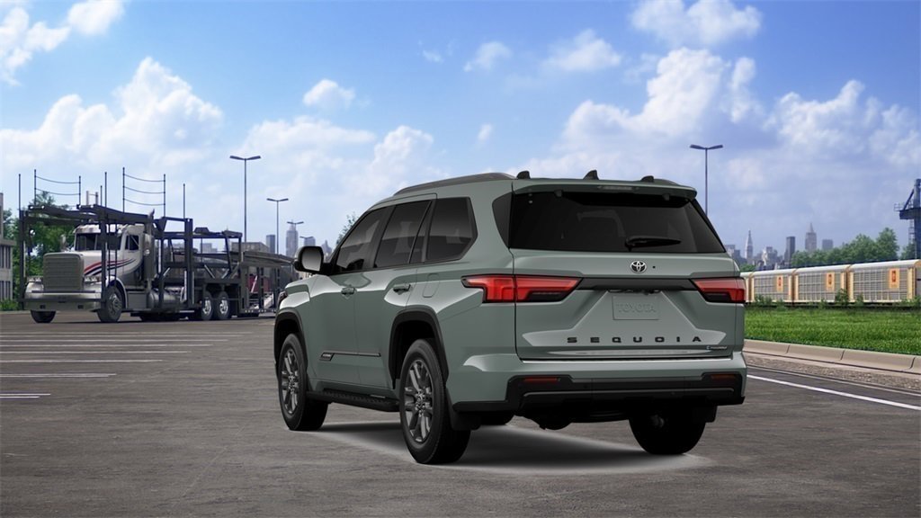 New 2026 Toyota Sequoia Platinum image 7