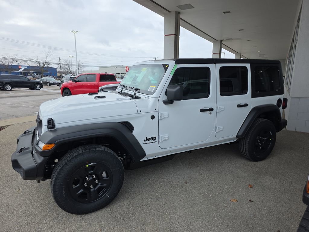 New 2026 Jeep Wrangler Sport image 4