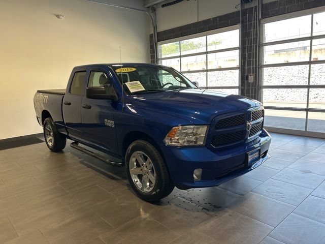 Used 2018 RAM 1500 Express w/ Express Value Package AWD/4WD image 5