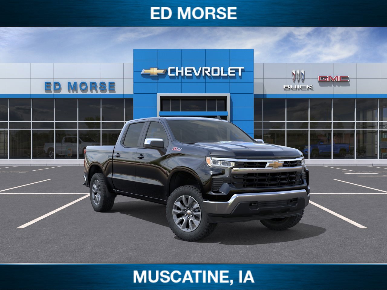 New 2026 Chevrolet Silverado 1500 LT image 1