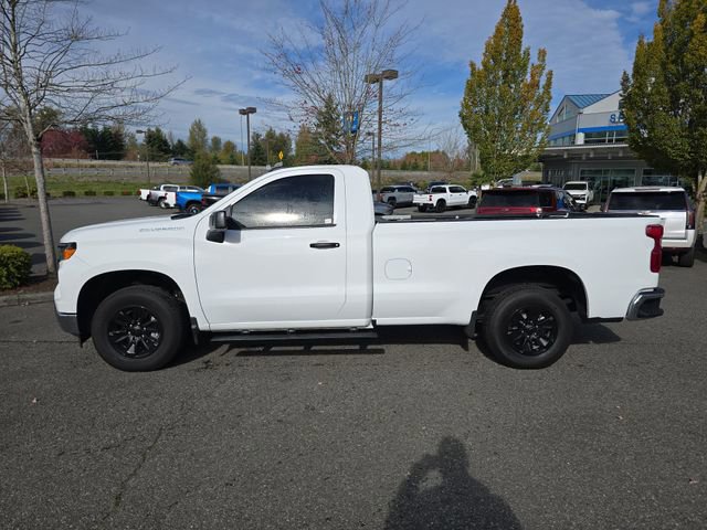 Certified 2024 Chevrolet Silverado 1500 W/T w/ WT Fleet Convenience Package image 3