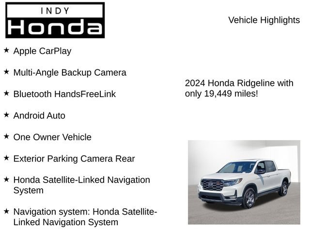 Used 2024 Honda Ridgeline TrailSport image 7