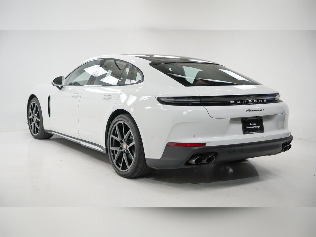 Certified 2025 Porsche Panamera 4 image 3