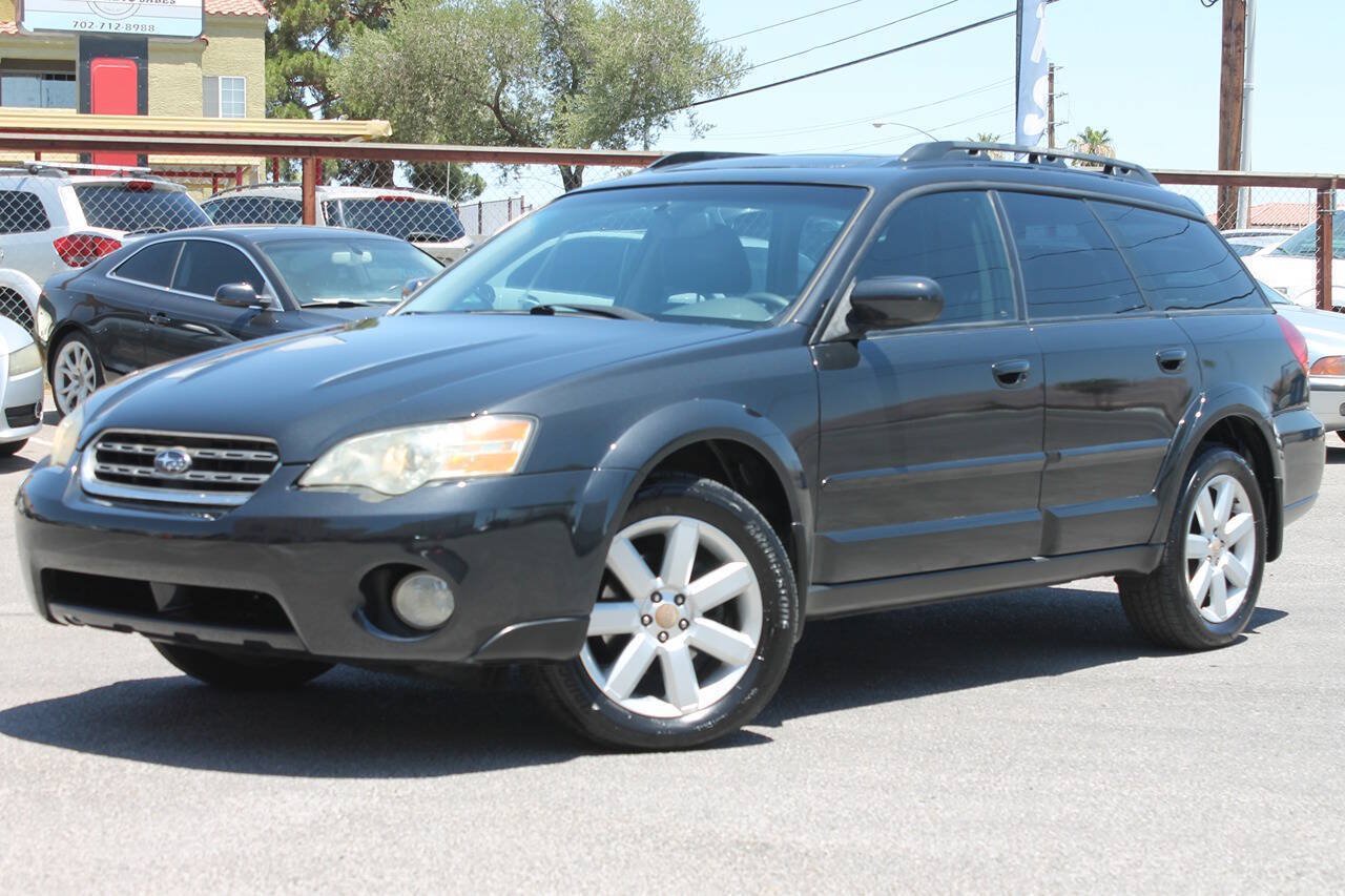 Used 2007 Subaru Outback 2.5i Limited w/ Popular Equipment Group 2A AWD/4WD image 4