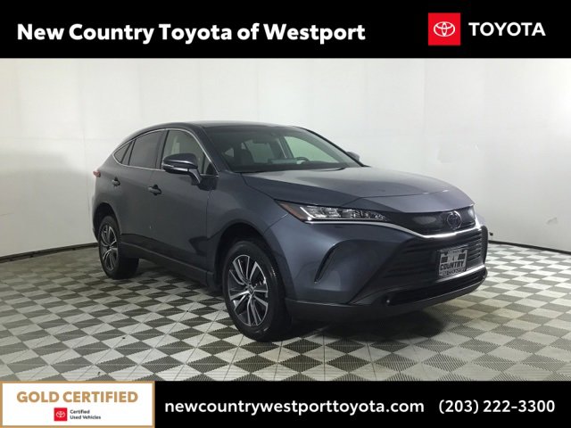 Certified 2022 Toyota Venza LE