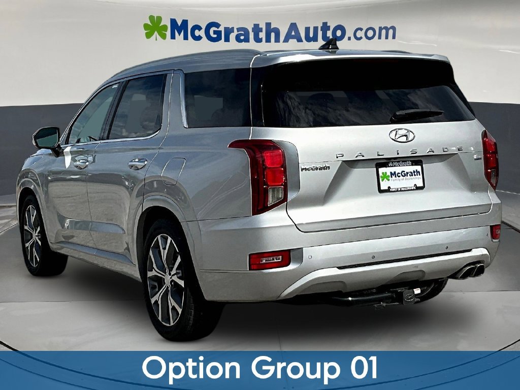 Used 2021 Hyundai Palisade Limited AWD/4WD image 5