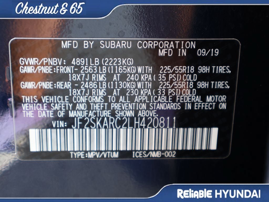 Used 2020 Subaru Forester Sport AWD/4WD image 43