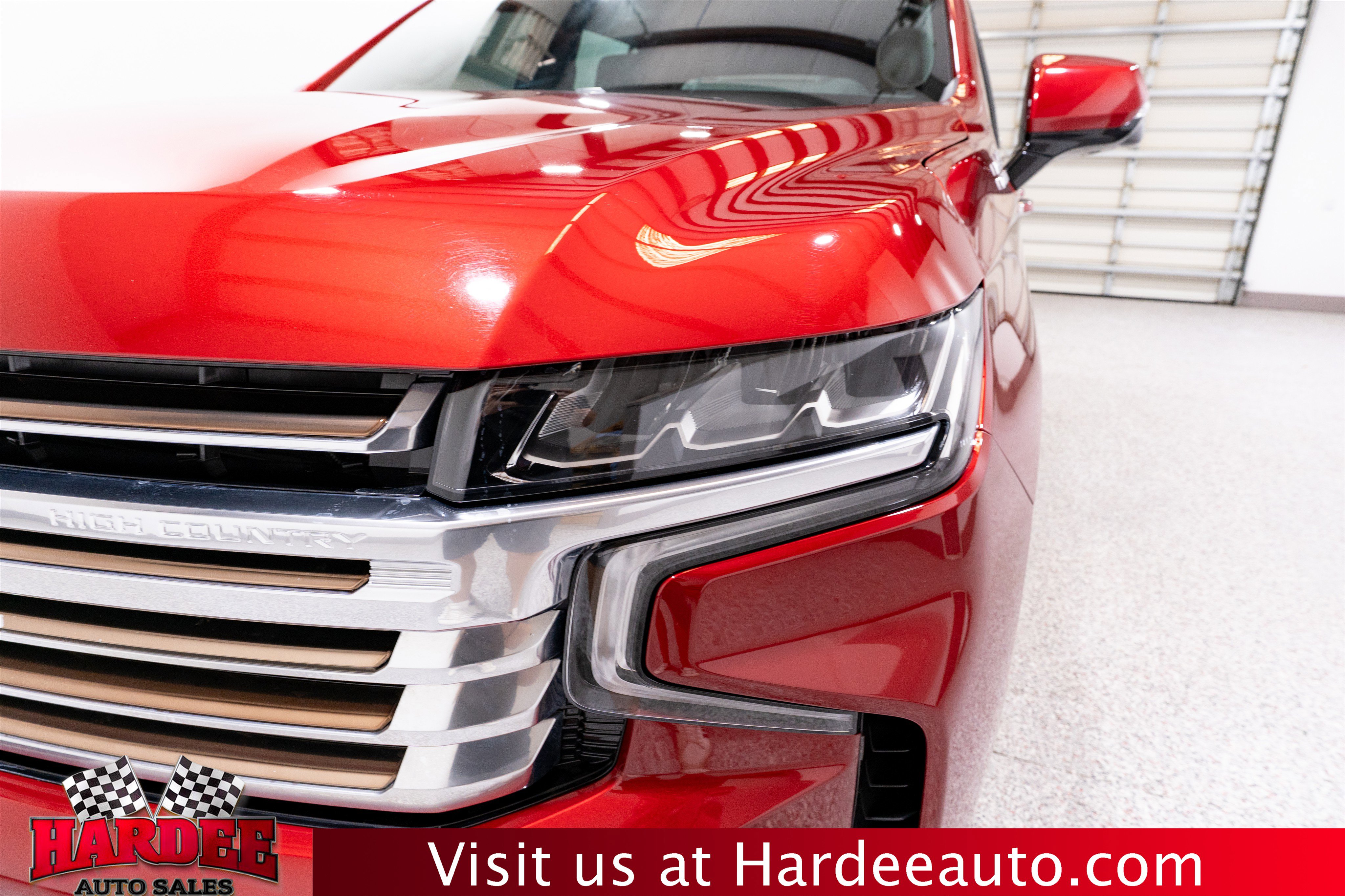 Used 2024 Chevrolet Tahoe High Country w/ Advanced Technology Package AWD/4WD image 8