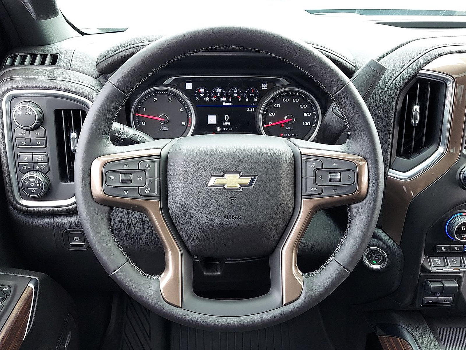 Used 2022 Chevrolet Silverado 2500 High Country w/ Z71 Off-Road Package AWD/4WD image 14