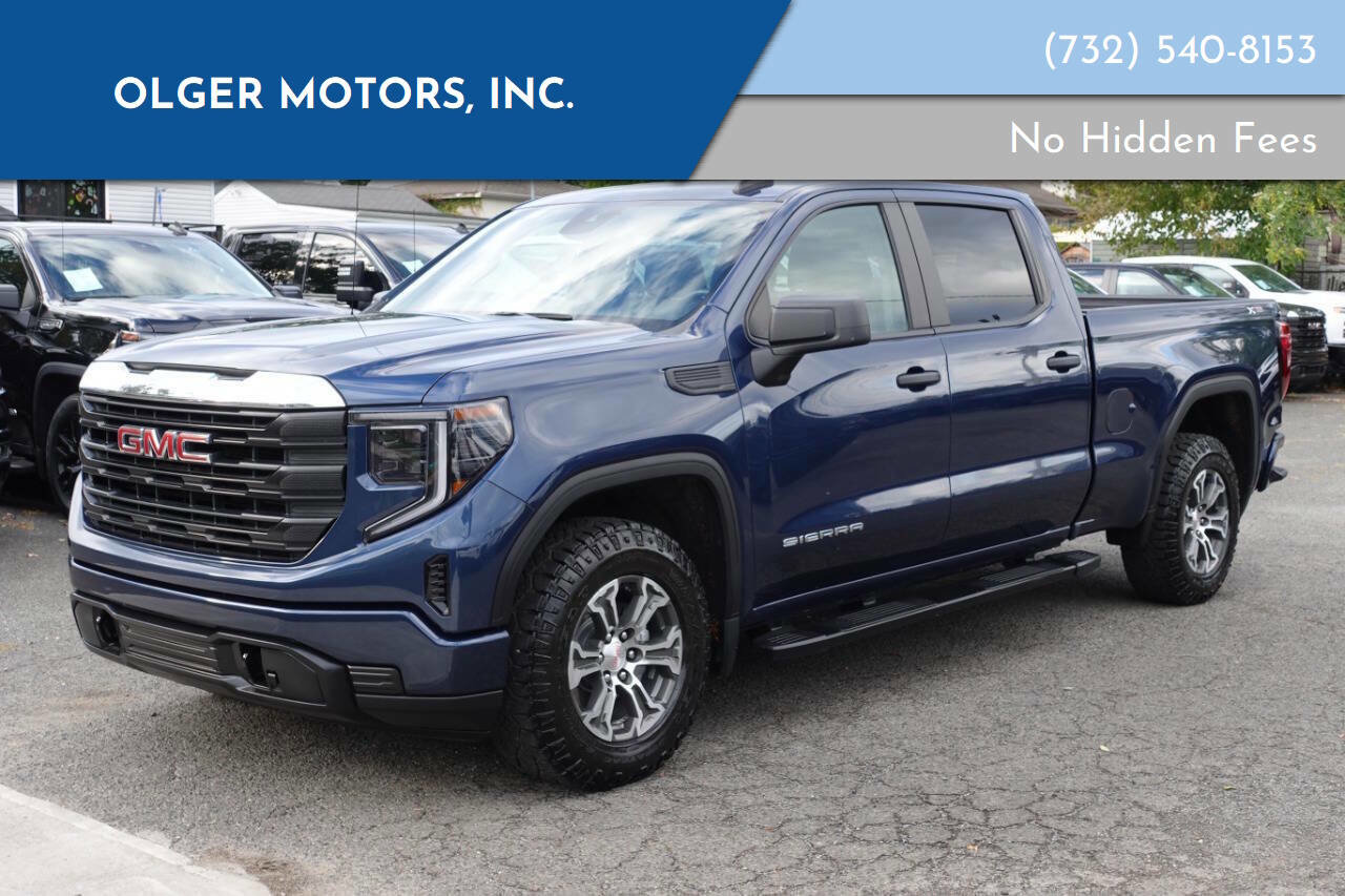 Used 2023 GMC Sierra 1500 Pro w/ Pro Value Package