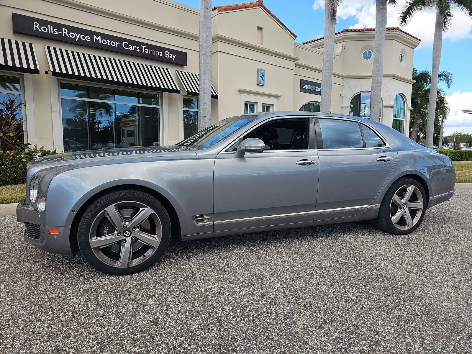 Used 2016 Bentley Mulsanne Speed