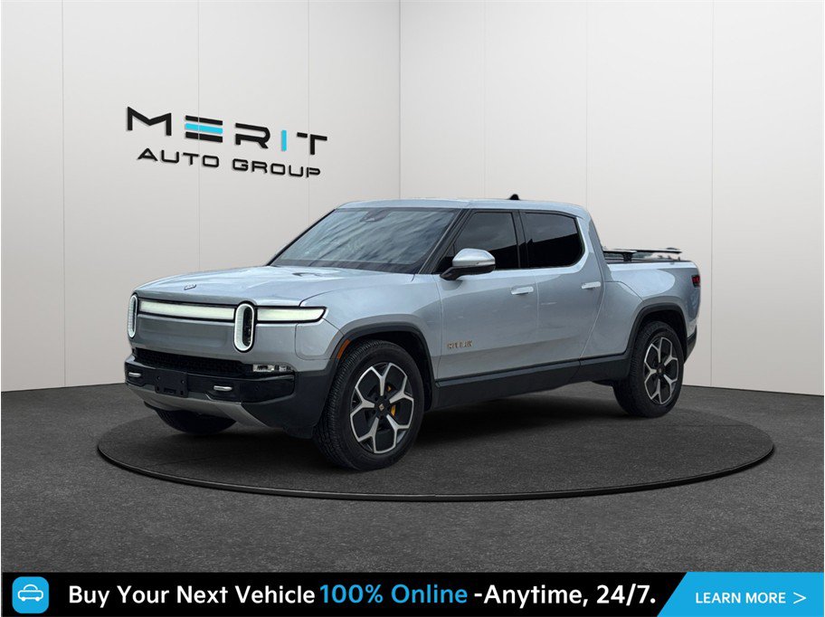 Used 2023 Rivian R1T Adventure Quad AWD/4WD image 4