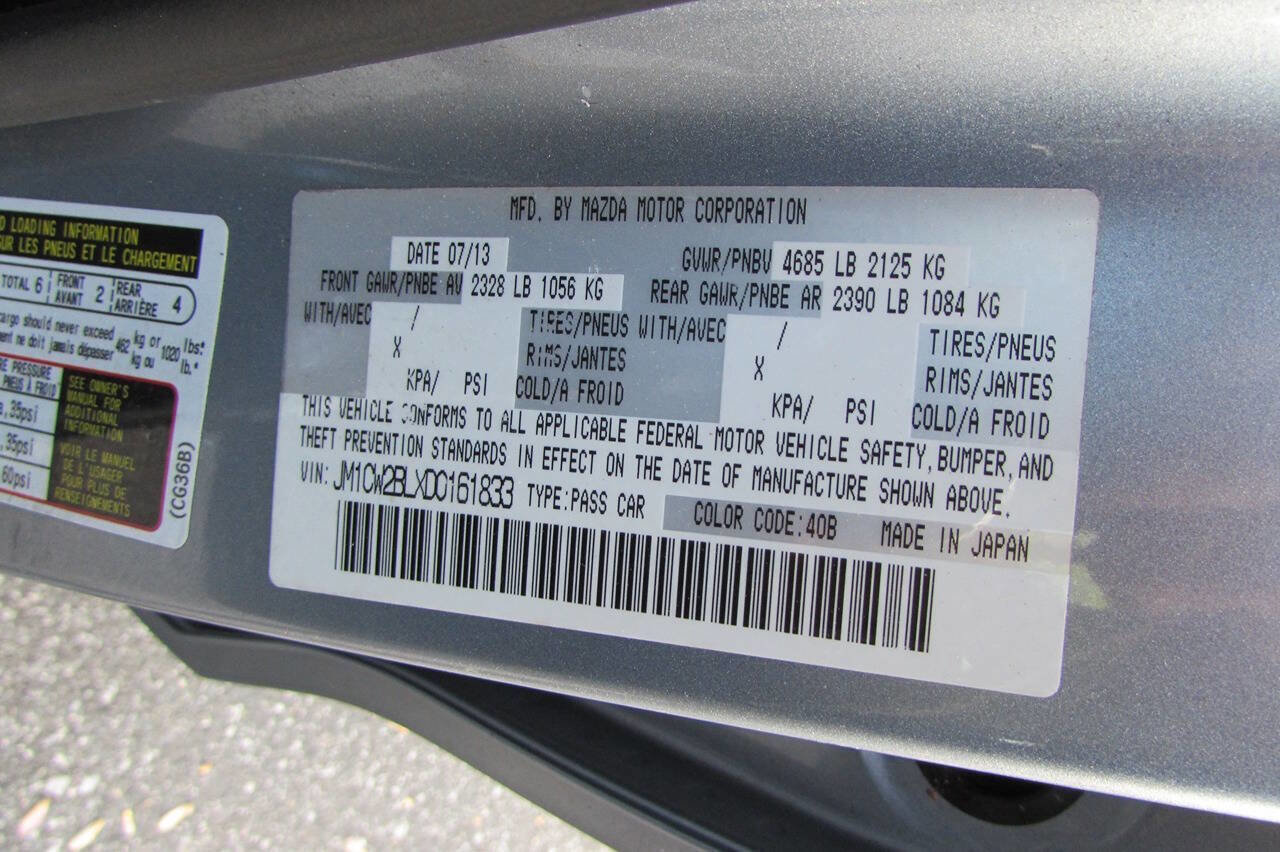 Used 2013 MAZDA MAZDA5 Sport FWD image 19