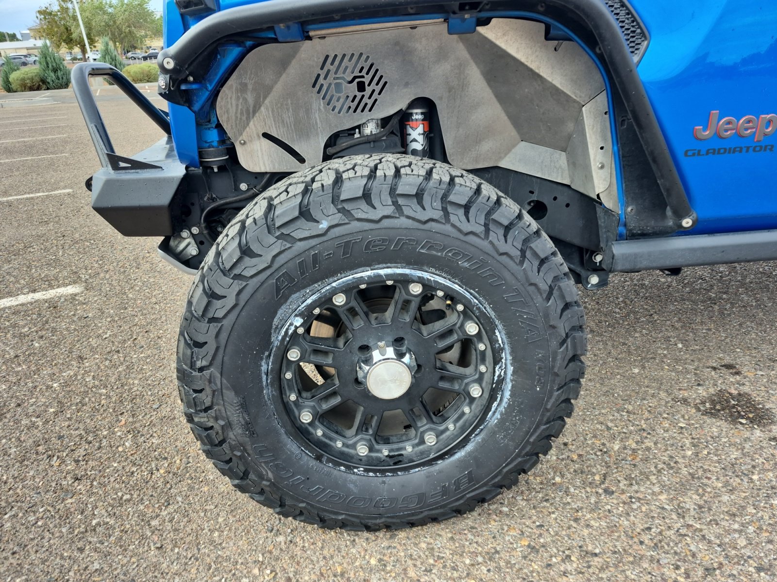 Used 2021 Jeep Gladiator Mojave AWD/4WD image 25