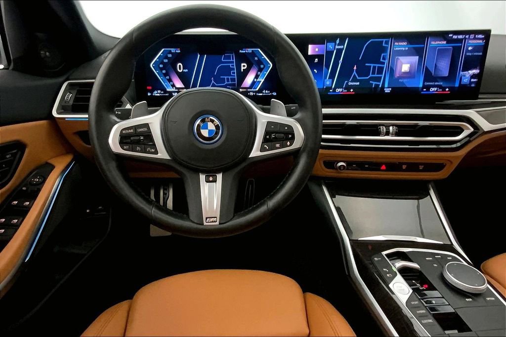 Certified 2023 BMW 330e xDrive w/ M Sport Package AWD/4WD image 4