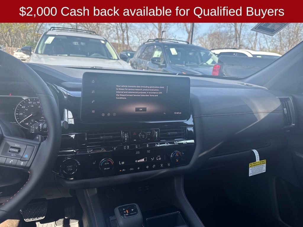 New 2026 Nissan Pathfinder Rock Creek image 17