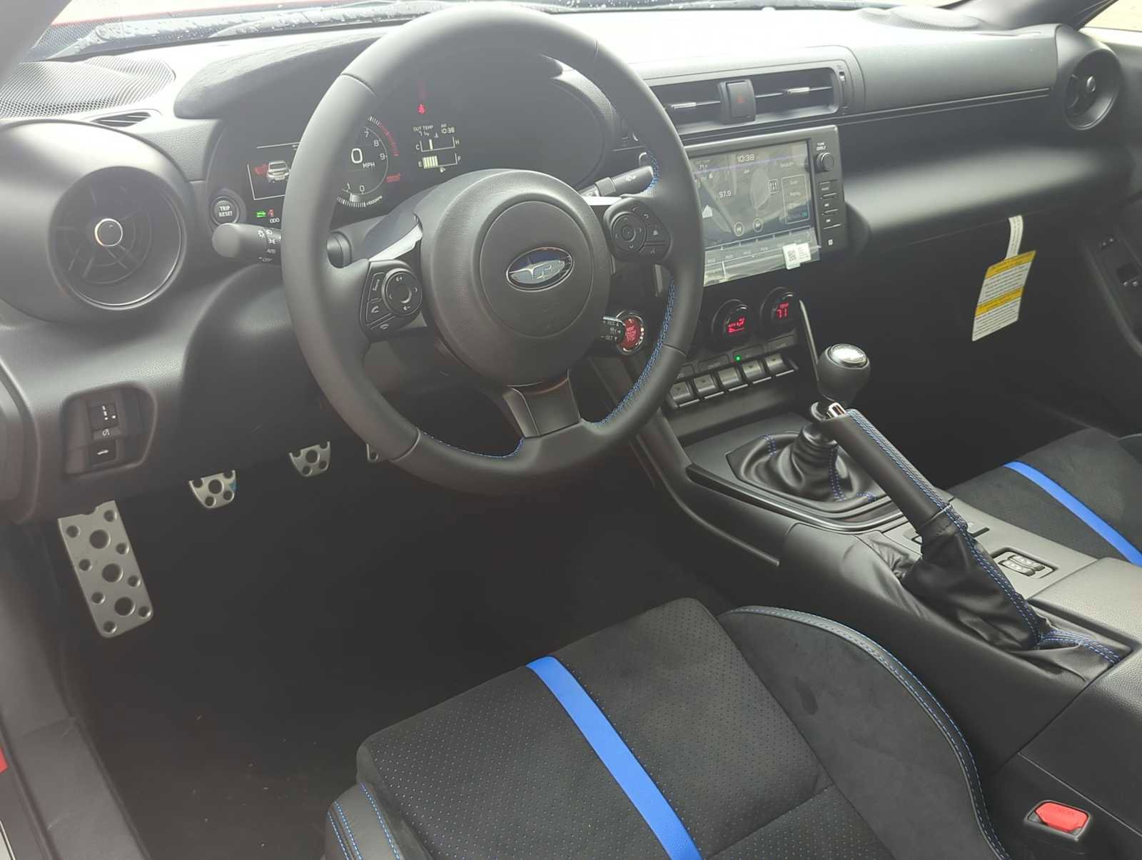 New 2025 Subaru BRZ tS image 15