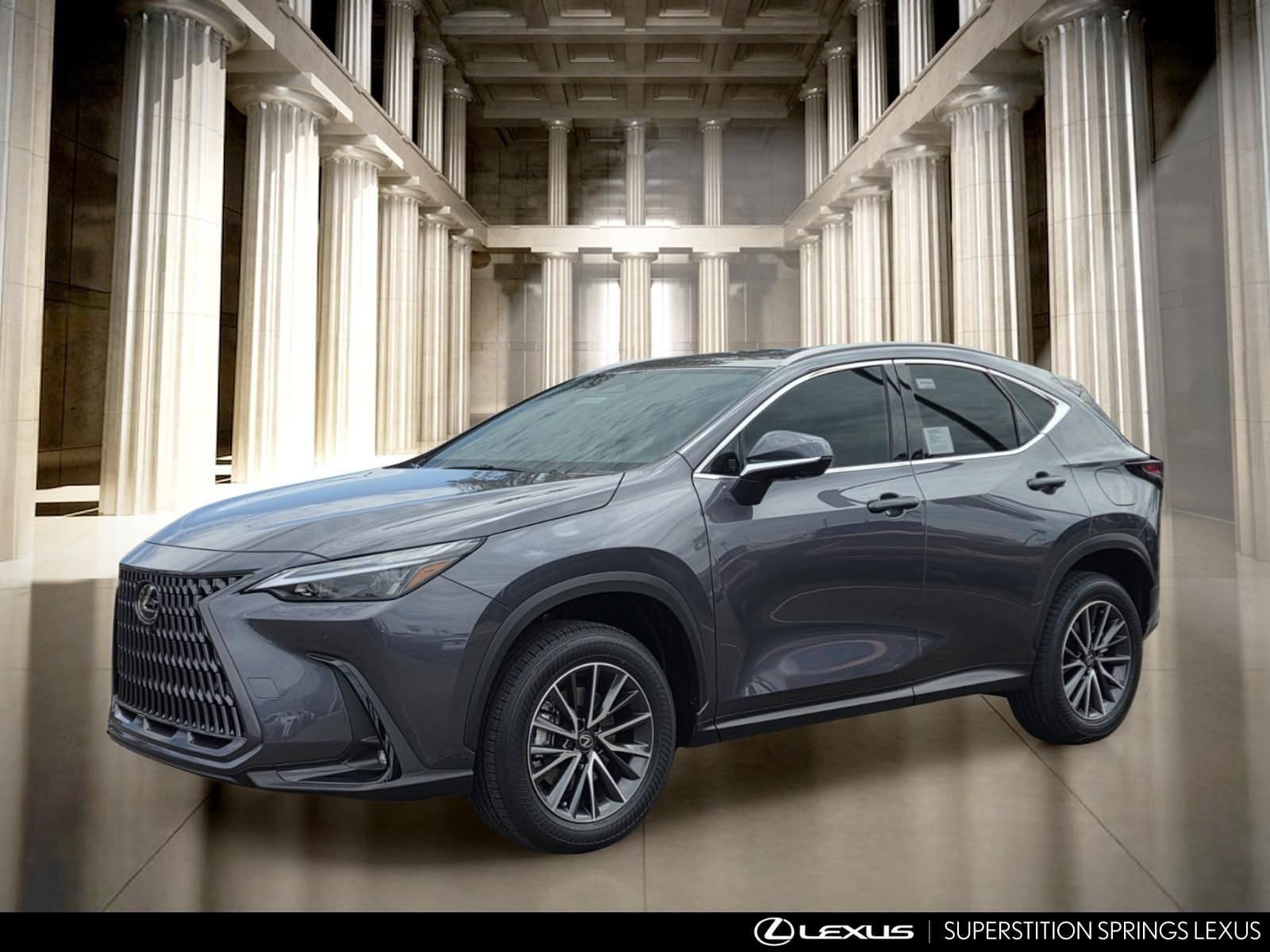 New 2026 Lexus NX 450h+ AWD w/ Luxury Package image 8