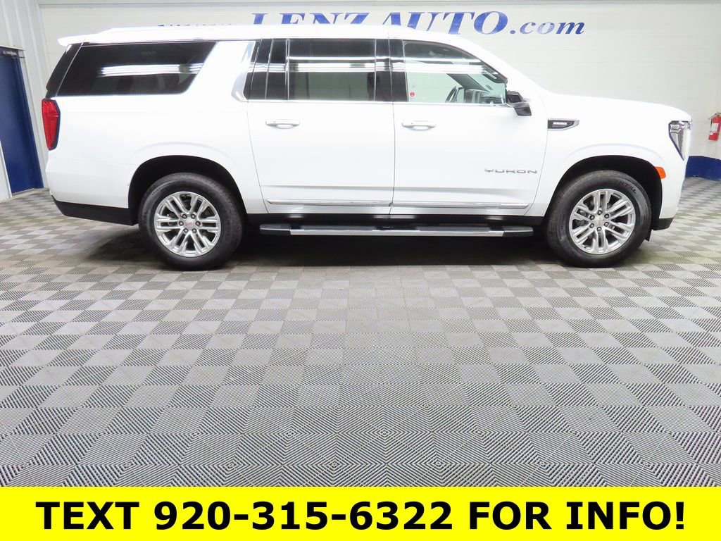 Used 2024 GMC Yukon XL SLT w/ SLT Premium Package image 2