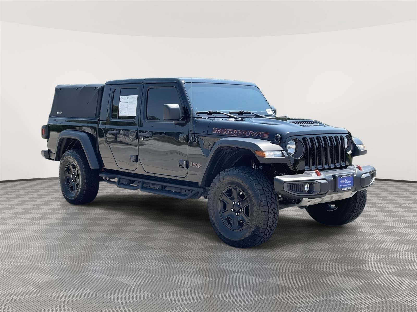 Used 2021 Jeep Gladiator Mojave w/ Trailer Tow Package AWD/4WD image 5