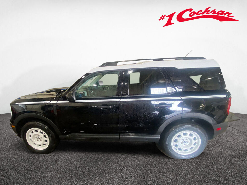 New 2025 Ford Bronco Sport Heritage w/ Convenience Package image 4