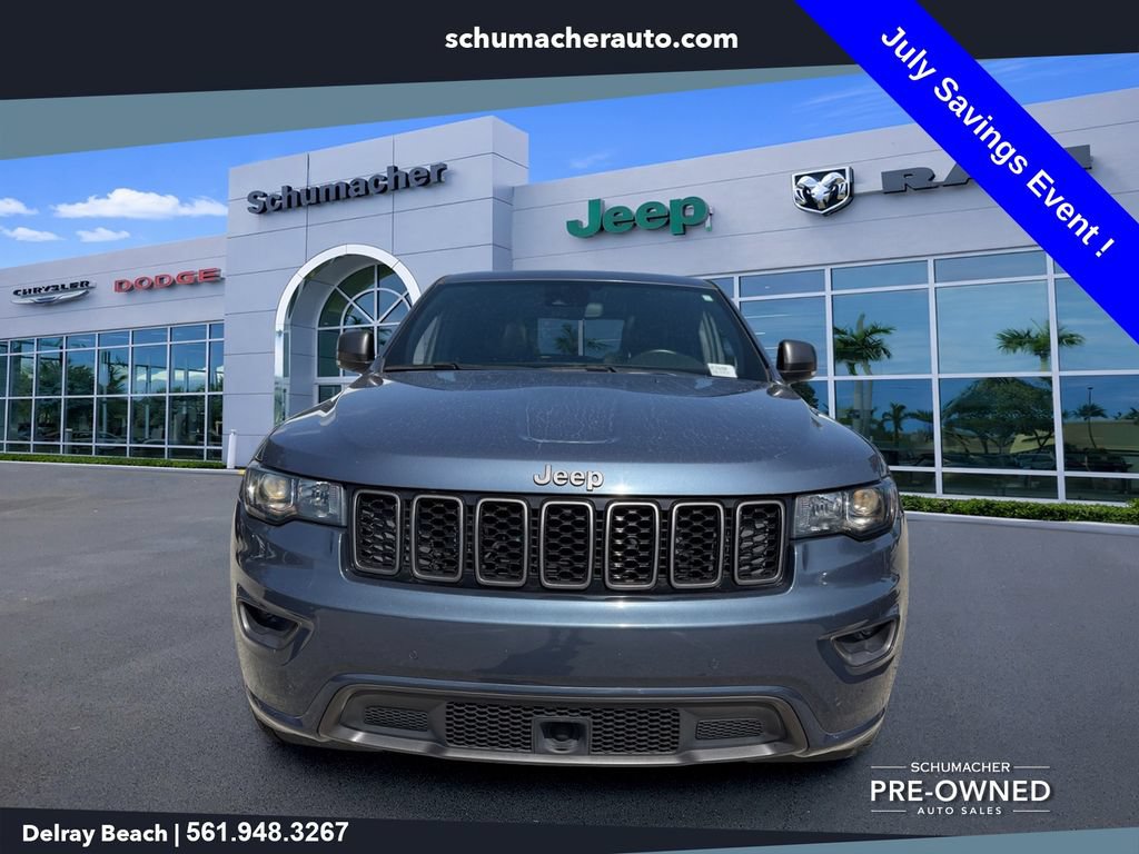 Used 2021 Jeep Grand Cherokee Limited w/ Quick Order Package 28K 80th AWD/4WD image 2