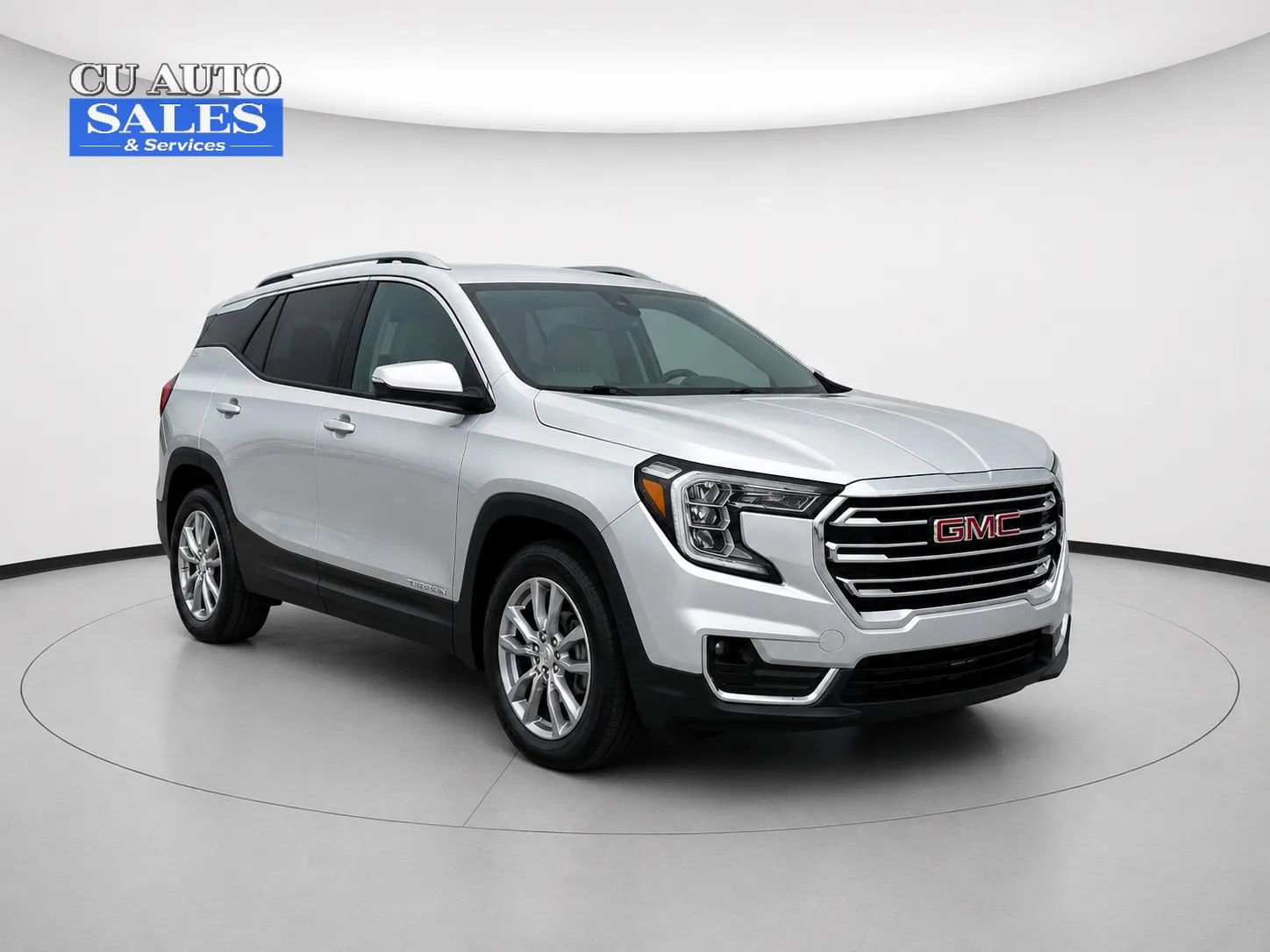 Used 2022 GMC Terrain SLT AWD/4WD image 1