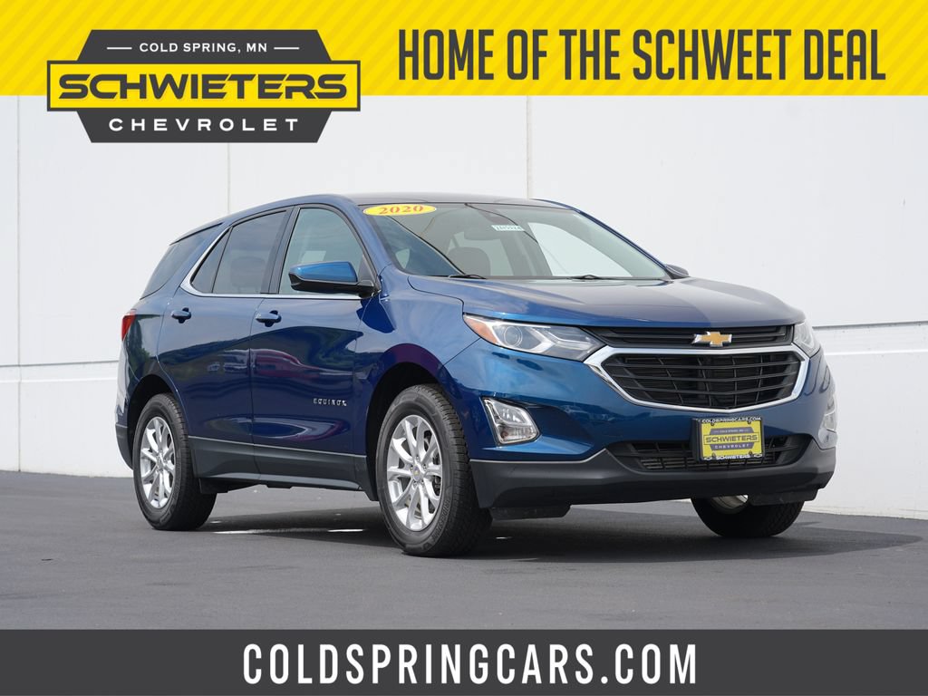 Certified 2020 Chevrolet Equinox LT