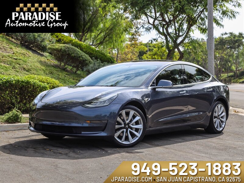 Used 2018 Tesla Model 3 Long Range RWD image 1
