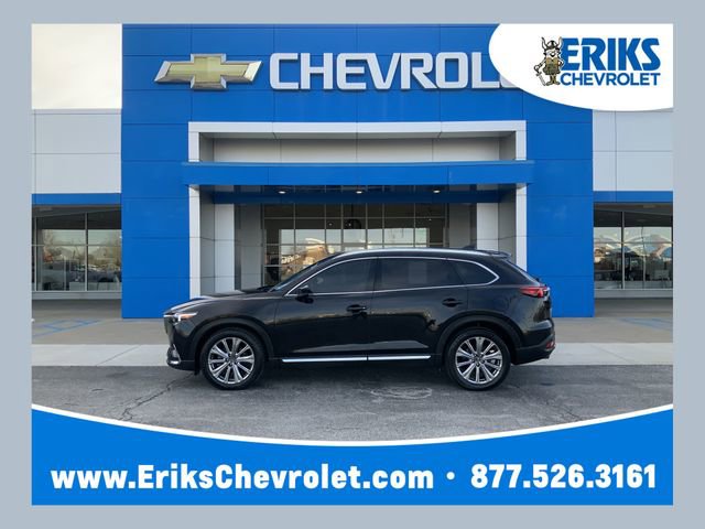 Used 2021 MAZDA CX-9 Signature image 1