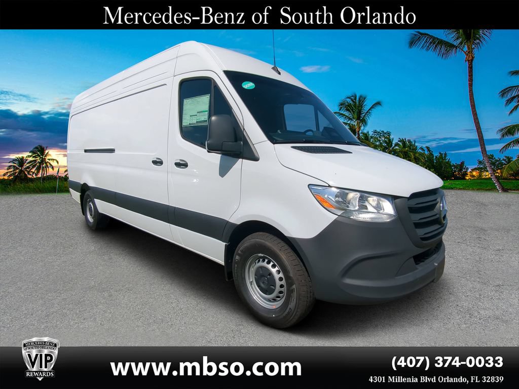 Used 2025 Mercedes-Benz Sprinter 2500 video 1