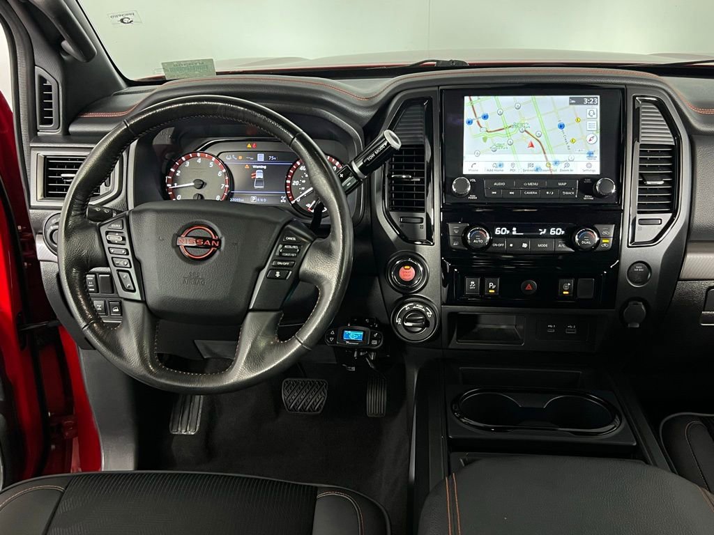 Used 2023 Nissan Titan PRO-4X w/ Off Road Protection Package image 17
