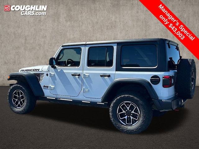 Used 2024 Jeep Wrangler Unlimited Rubicon w/ Convenience Group image 7