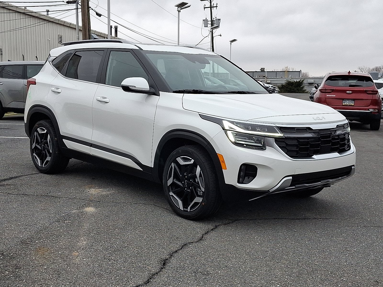 New 2026 Kia Seltos SX w/ SX Sunroof Package AWD/4WD video 2