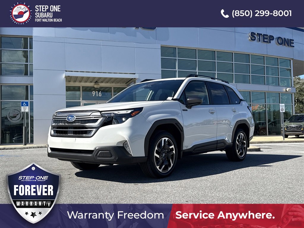 Certified 2025 Subaru Forester Premium w/ Protection Package (1PH)