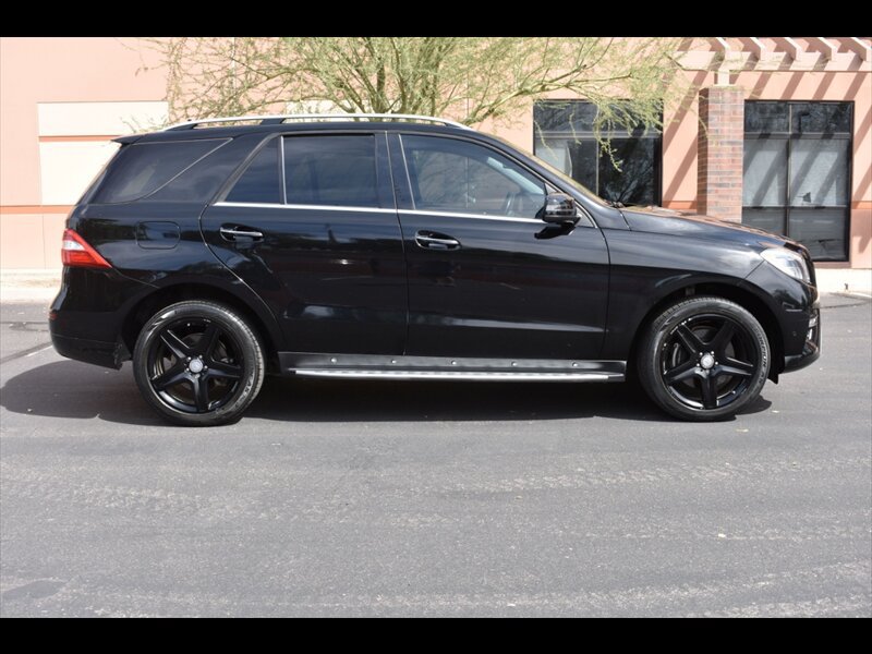 Used 2015 Mercedes-Benz ML 400 4MATIC image 1