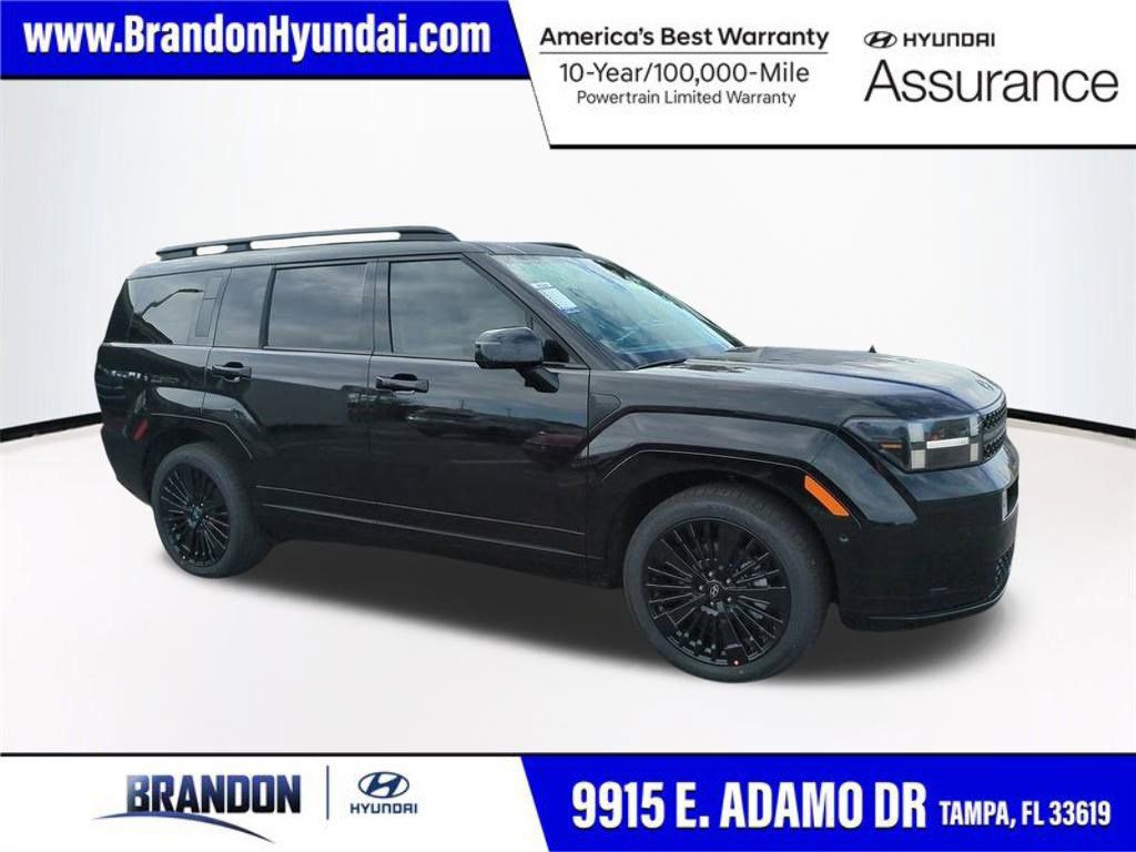 New 2026 Hyundai Santa Fe Calligraphy image 1