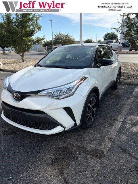 Used 2020 Toyota C-HR XLE