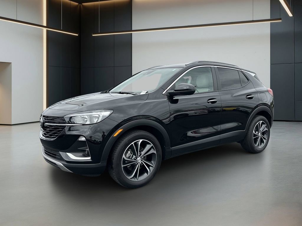 Certified 2021 Buick Encore GX Select
